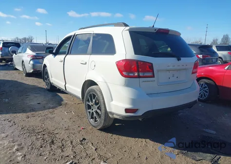 2013 Dodge Journey Sxt z USA, uszkodzony, nr VIN 3C4PDCBG9DT660397